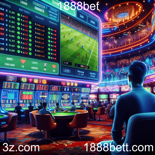 Descubra o Mundo das Apostas Esportivas no 1888bet